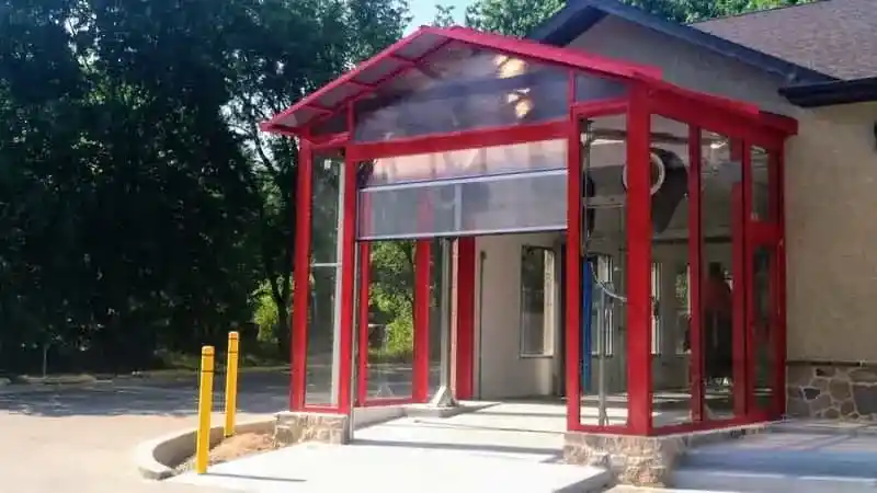 New Jersey car wash building extension