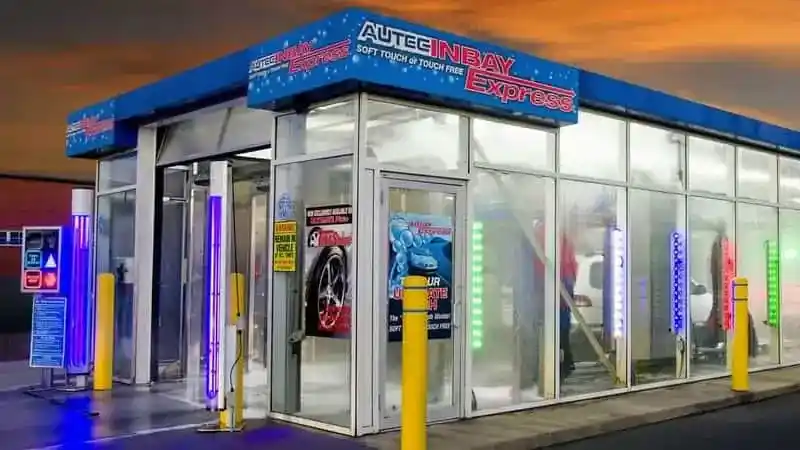 Car wash equipment for investor operators