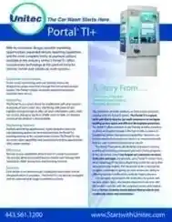 Unitec Portal TI+ pay station