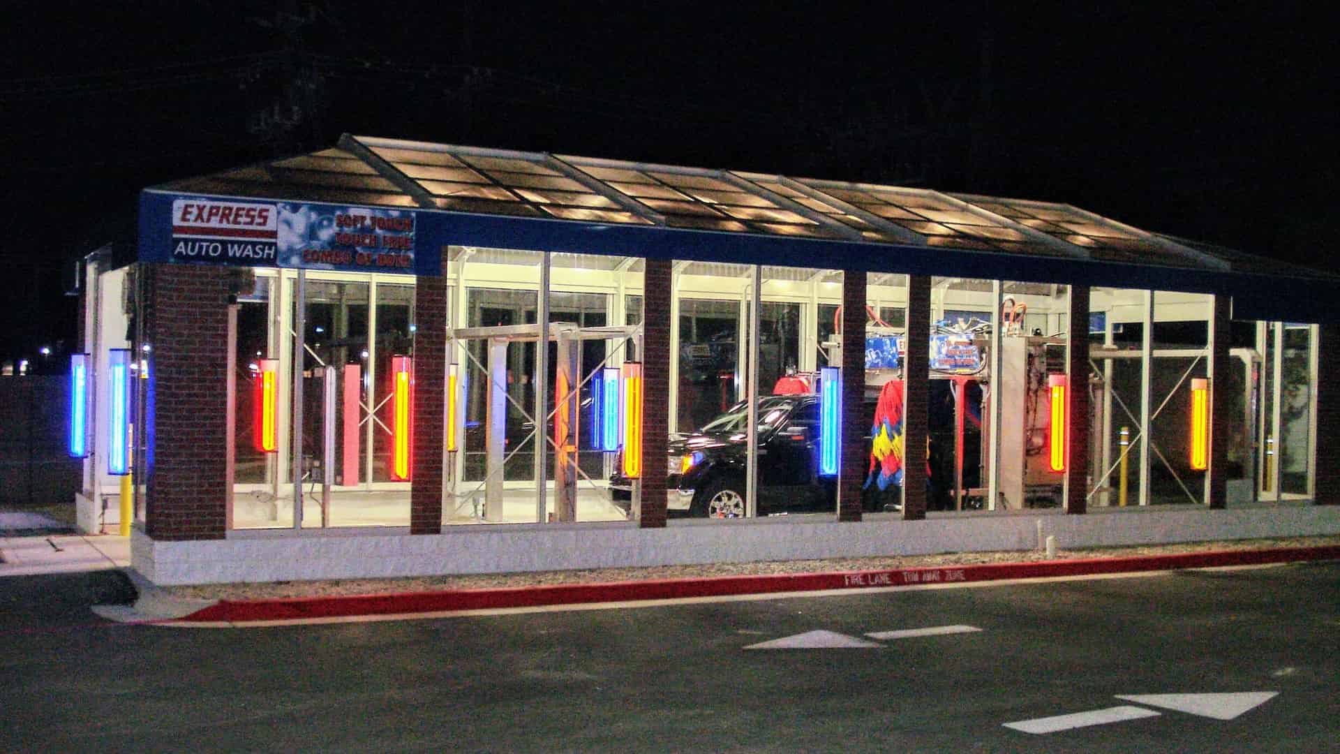 Pennsylvania car wash equipment convenience store supplier