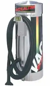JE Adams commercial vacuum