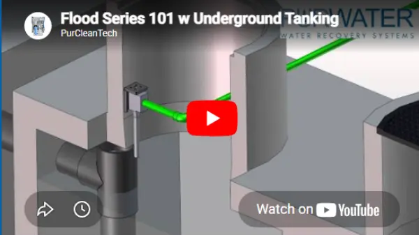 PurWater underground tanking video